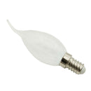 E14 LED Bulb 0.7W Dipped Candle Light Bulb Chandelier Bulb Blue