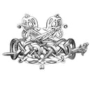 5Pcs Celtic Knot Hair Clip Viking Hair Stick Hairpins Nordic Hair Barrettes