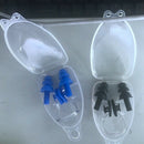5X(Nose Clip Earplugs Set Surf Diving Swimming Pool Accessories For Adults F6B4)