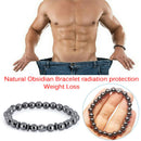Magnetic Bracelet Skeleton Beads Hematite Stone Health Care Jewel OZ