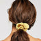 20 Elastics & Ties Pack Women's Large Chiffon Hair Scrunchies Bow Ponytail Favor