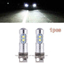 1 * Super Bright H3 LED Fog Light Bulbs Conversion Driving Light Front Car G8T8