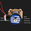 2W-160-15 Dn15 24V Electric Solenoid Valve Pneumatic Valve Solenoid Valve F