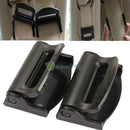 SN9F 2pcs Seatbelts Clips Safety Adjustable Stopper Plastic Clips for Vehicles