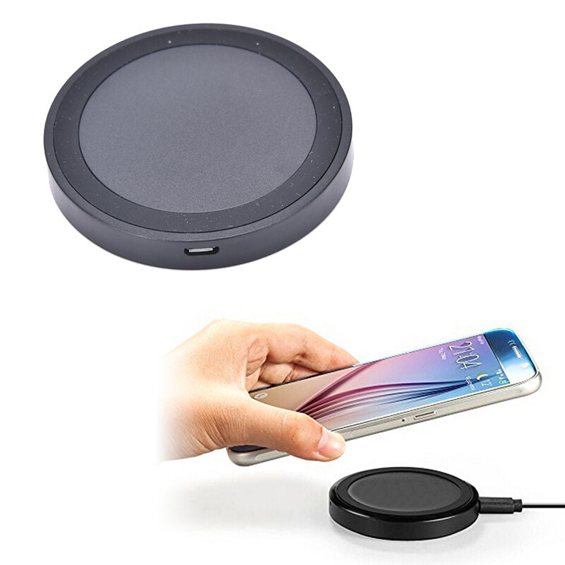 Wireless Charger Power Port Qi Charging Pad Station Dock for Cell Phone Z