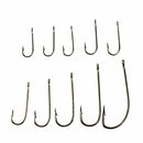 Fishing hooks 70 pieces hook fish set size 3-12 U5E4