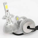 H7 LED Headlight Kit Vehicle Car HeadLamps Beam Bulb 60W 6000LM 6000k White