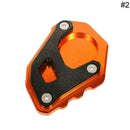 For KTM 1050 1090 1190 1290 Adventure CNC Foot Side Stand Support P9W9 Plat V5D4