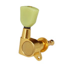 6 Pcs Left Right Tuning Key Tuner A250K Audio Volume Tone Pot for Guitar