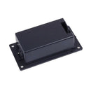 Black Plastic  9V Battery Cover Battery Box Case Compartment For Guita EGS