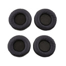 4x 80mm Ear Pads Cover Pad Cushion Replacement for Headphones Headset 3 1/8"