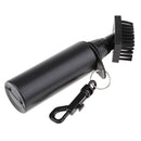 Handy Golf Club Ball Plastic Water Bottle Brush Cleaning Golf Cleaning Tool 19cm