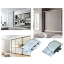 Sliding Door Wheel Stainless Steel Furniture Cabinet Wheels Mute Door Rolle V6E1
