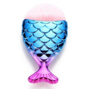 Mermaid Fishtail Makeup Brush Set Eye Shadow Eyeliner Foundation Foundation
