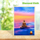 5D DIY Full Drill Diamond Painting Buddha Statue Cross Stitch Kits (hg258)