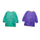 2pcs Waterproof Artist Painting Apron Playing Kids Art Drawing Craft Smock S