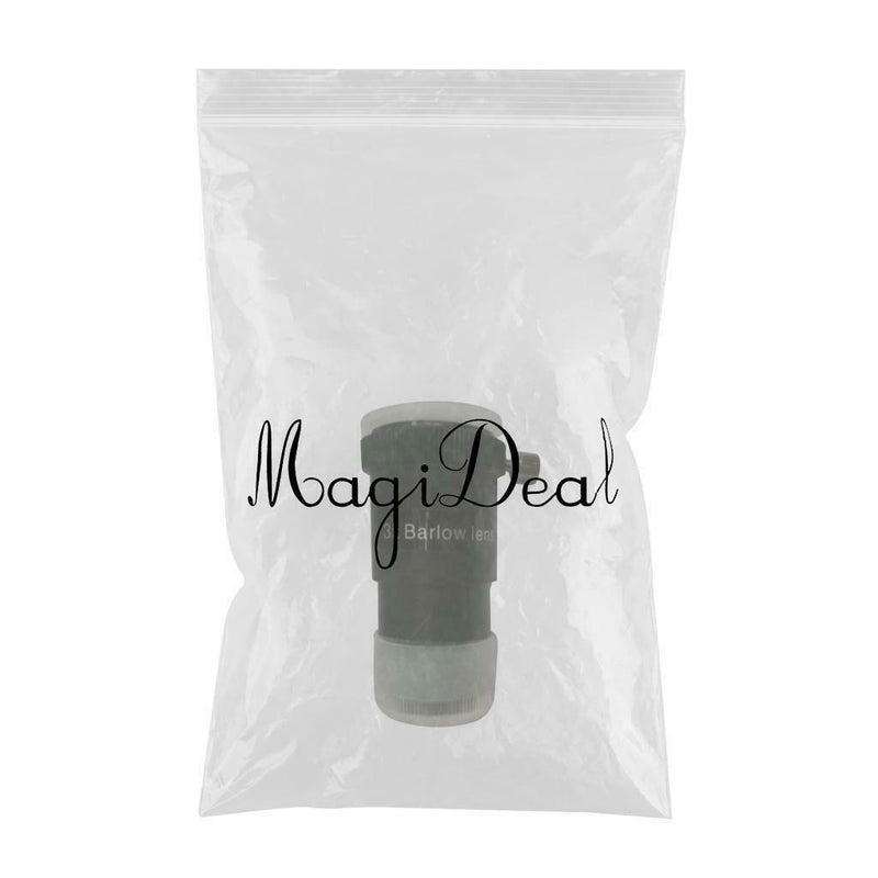 1.25 Inch Telescope Barlow Lens 5X & 3X M42 Universal Multi-coated Eyepiece