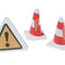 18 Sets of English Road Signs Traffic Signs Children's Educational Toys