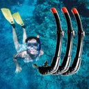 1 Pc Swimming Training Snorkel Free Diving Snorkeling Tube Mouthpiece Breat E4B0