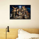 5D DIY Diamond Painting Tribe Cross Stitch Embroidery Rhinestones Mosaic