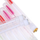 1Pcs Reusable Eyebrow Brush Tube Diamond Brush Dust-Proof Tube Eyelash ExtenSEAU