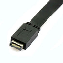USB 3.1 Front Panel Header Type E M to Type C F Motherboard Expansion Cable