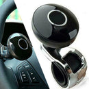 Aid Power Handle Spinner Knob Ball Universal Car Steering Wheel Grip Black D3H0