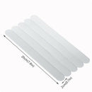 5 Pcs Stair Steps Bathroom Bathtub Non-Slip Stickers Tape Transparent Water G7V6