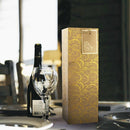 Wine Bags, Kraft Paper Wine Bag 10 Pcs Gift Wine Bags with Handles, Single