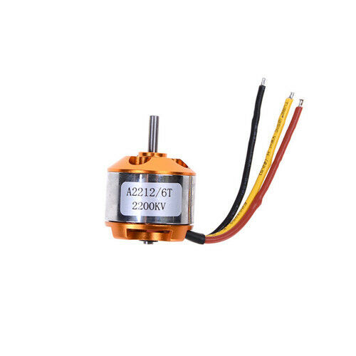 1pcs A2212 Brushless Motor 2200KV For RC Aircraft Plane Multi-copterATlj