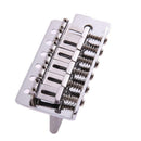 For Fd Strat 1 Set 6 Strings Chrome Guitar Tremolo Bridge With Bar New SN9F
