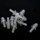5 Pair Soft Silica Gel Swim Earphones Earplug Transparent Protection N6H1