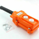 Rainproof Push Button Switch UP-Down For Hoist And Crane Pendant Control Station