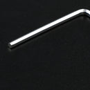10pcs 3mm  Metal Hex Key Allen Wrench Hexagon L-Wrench Chrome-vanadium Steel J!E
