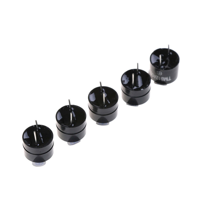 5 x Super Loud 5V Active Alarm Buzzer Beeper Tracker 9*5.5mm for Racing DroneM&O