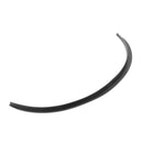 4x PVC Wheel Fender Flare Eyebrow Protector Trim Strip 72cm Carbon Fiber