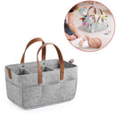 Baby Diaper Caddy Organizer Portable Holder Shower Basket Portable Nursery  N4P9