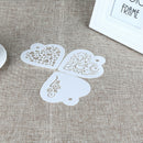 3pcs Cake Stencils Set Cake Cookie Stencil Fondant Cake Mould Decoration