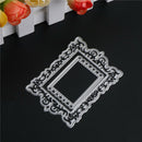 Frame Decor Metal Cutting Dies Stencil For Scrapbooking DIY Album Card Makin RES