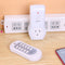 1pc AU Plug Power Outlet Light Switch Socket+1pc Wireless Remote Control