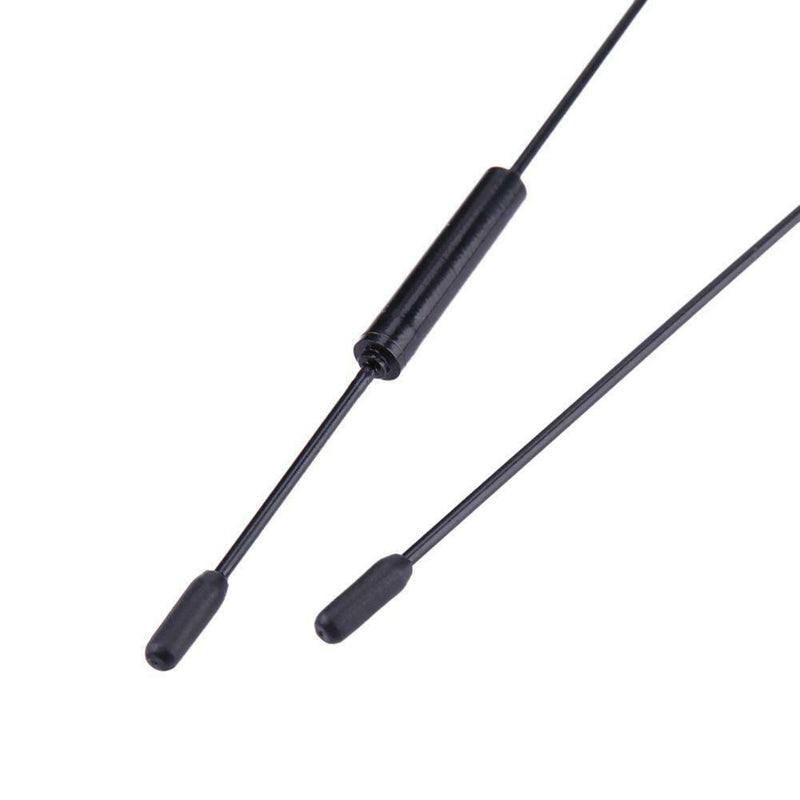 2pcs RC Crawler Metal Antenna for Traxxas TRX-4 RC Climbing Car Accessories