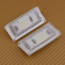 1 Pair LED Number License Plate Light Fit For BMW MINI COOPER R53 White