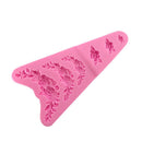 Rose Flower Garland Floral Silicone Mould Cake Wedding Embosser Mold DIY Craft