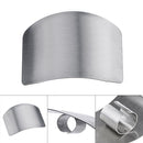 Stainless Steel Hand Guard Finger Protector Safety Cooking Tools for Peeler