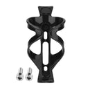 Mountain Bicycle Water Bottle Cage MTB Kettle Stand Rack with Screw (Black)