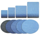 Iron On Denim Patches For Clothing Jeans Diy Decoration, Work Pants Repair,
