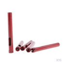10x 6mm Diamond Drill Bit Brazing Tools Glass Marble Tile Stones Cutting Red