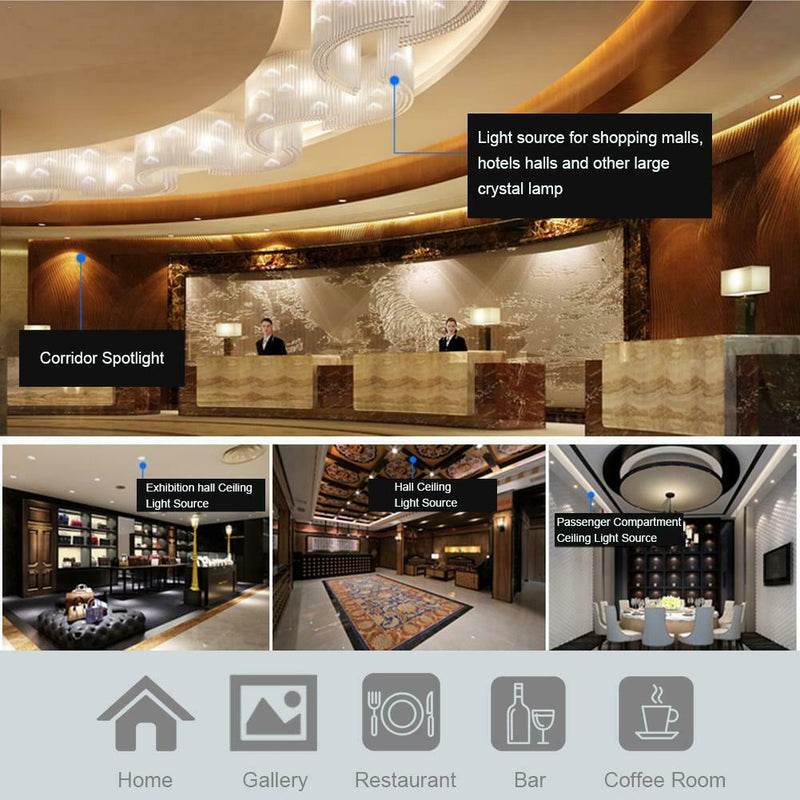 MR11 3W Downlight Bulb LED Spotlight Lamp Globe Light Replacement Hotel Halls