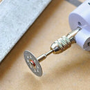 12Pcs  Rotary Tools Circular Saw Blades Cutting Wheel Discs Mandrel Cutter