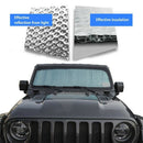 Windshield Sunshade Sun Shade Heat Shield Sun Visor Mat For 2018 2019 Jeep